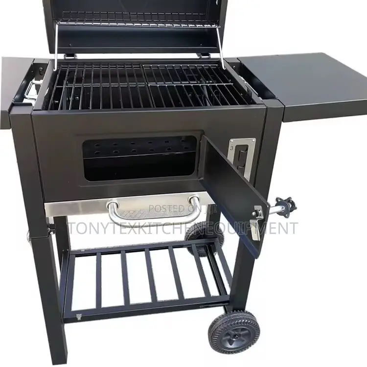 Commercial Charcoal Bbq Grill Machine