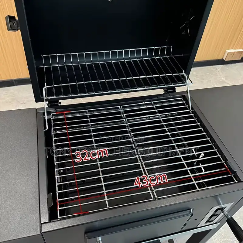 Commercial Charcoal Bbq Grill Machine