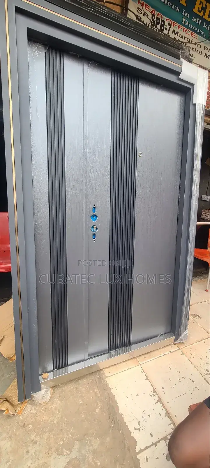 German Copper Door