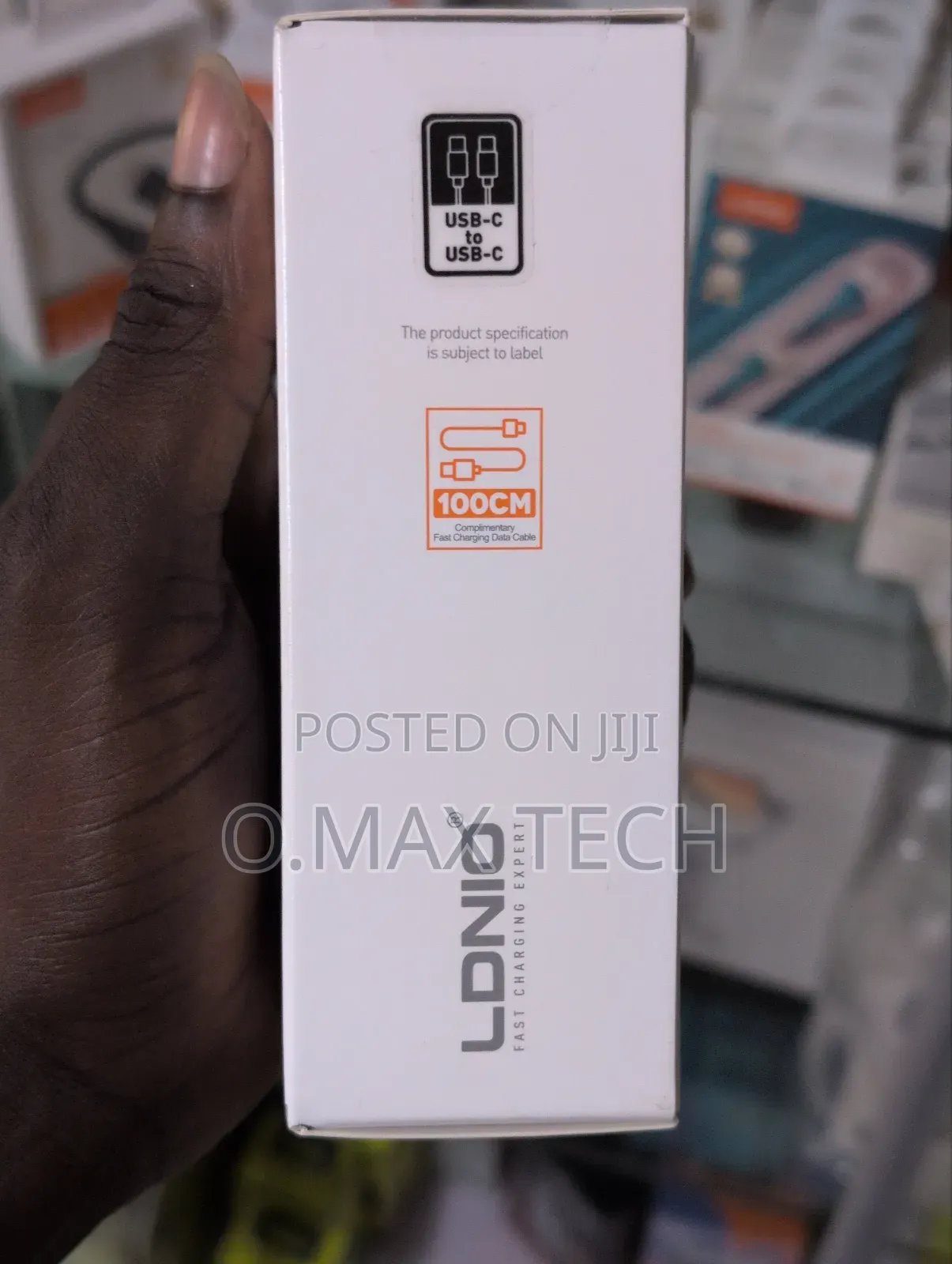 Ldnio 45w Usb-c/A Super Fast Charger Q6 Phone Fast Charger