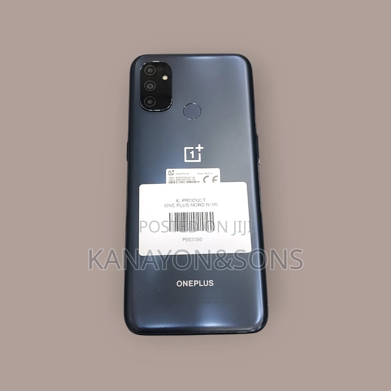 OnePlus Nord N100 64 GB Blue