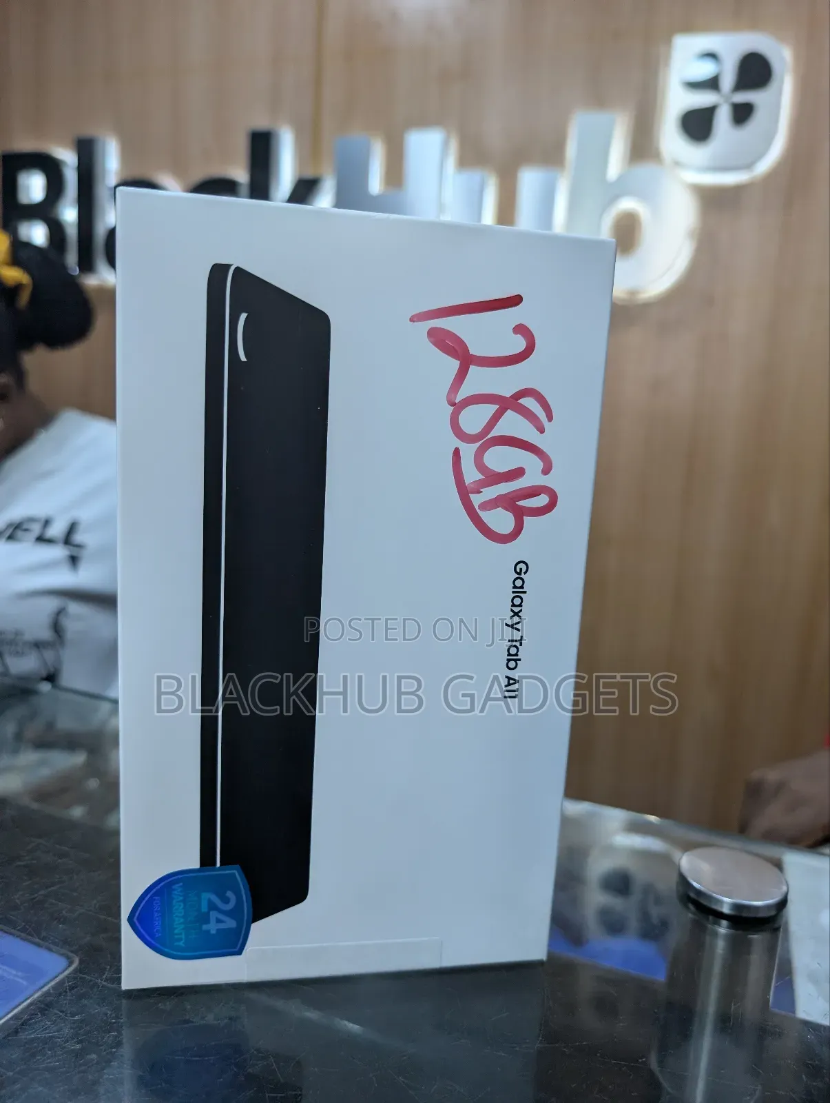 New Samsung Galaxy Tab A11 128 GB Black