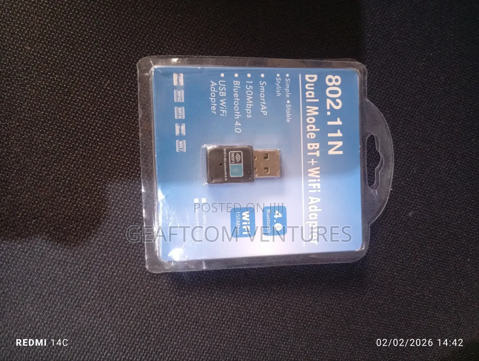 Wireless and Bluetooth Dougle