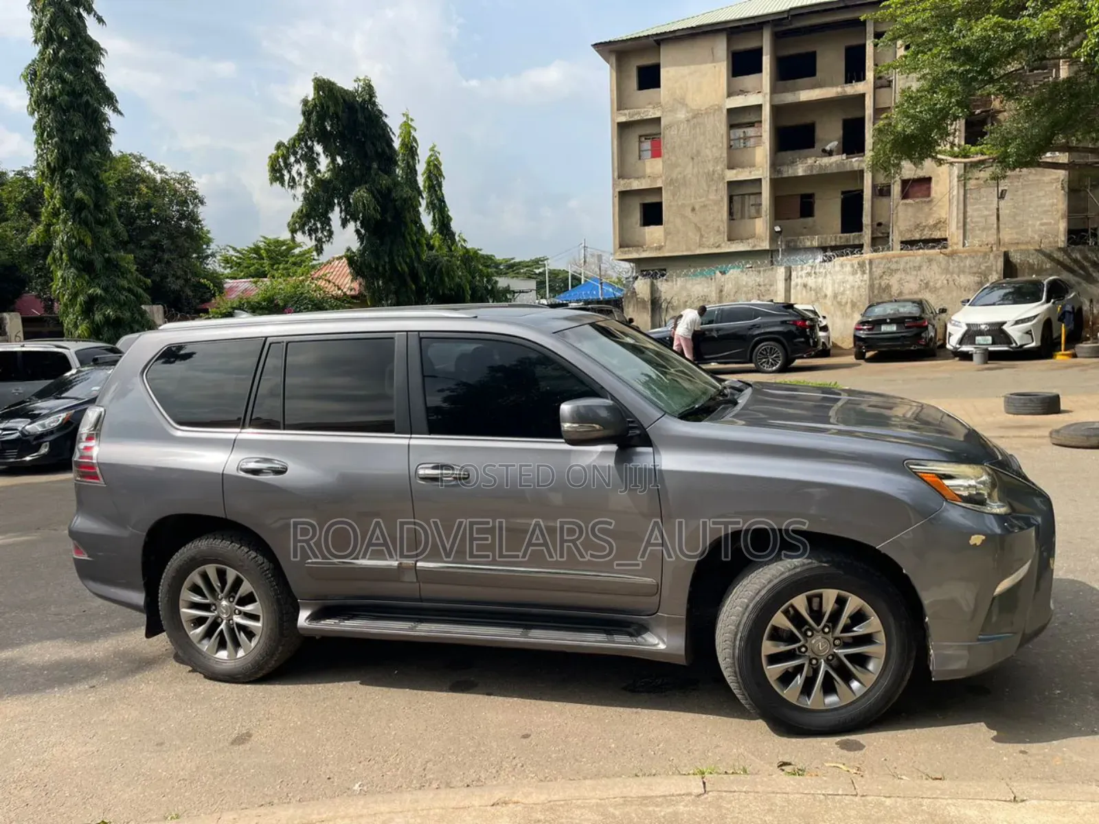 Lexus GX 460 Luxury 2016 Gray