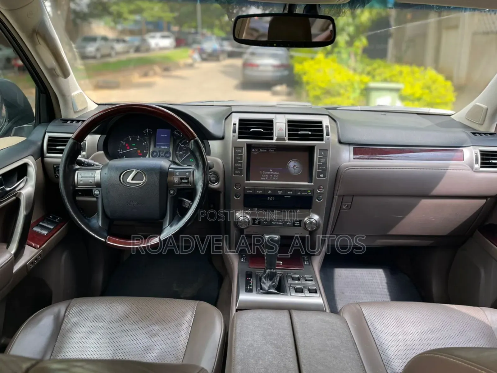 Lexus GX 460 Luxury 2016 Gray
