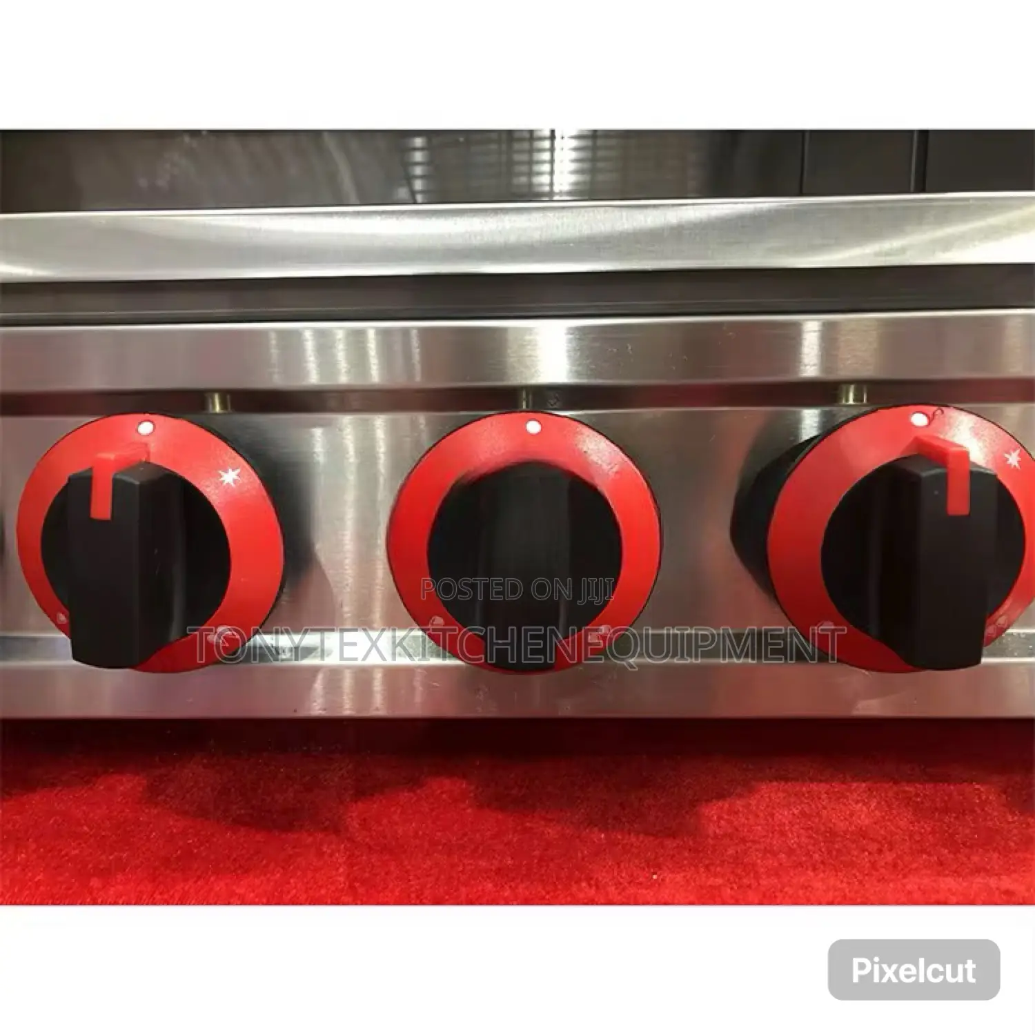 Commercial 4 Burner Salamdar Grill
