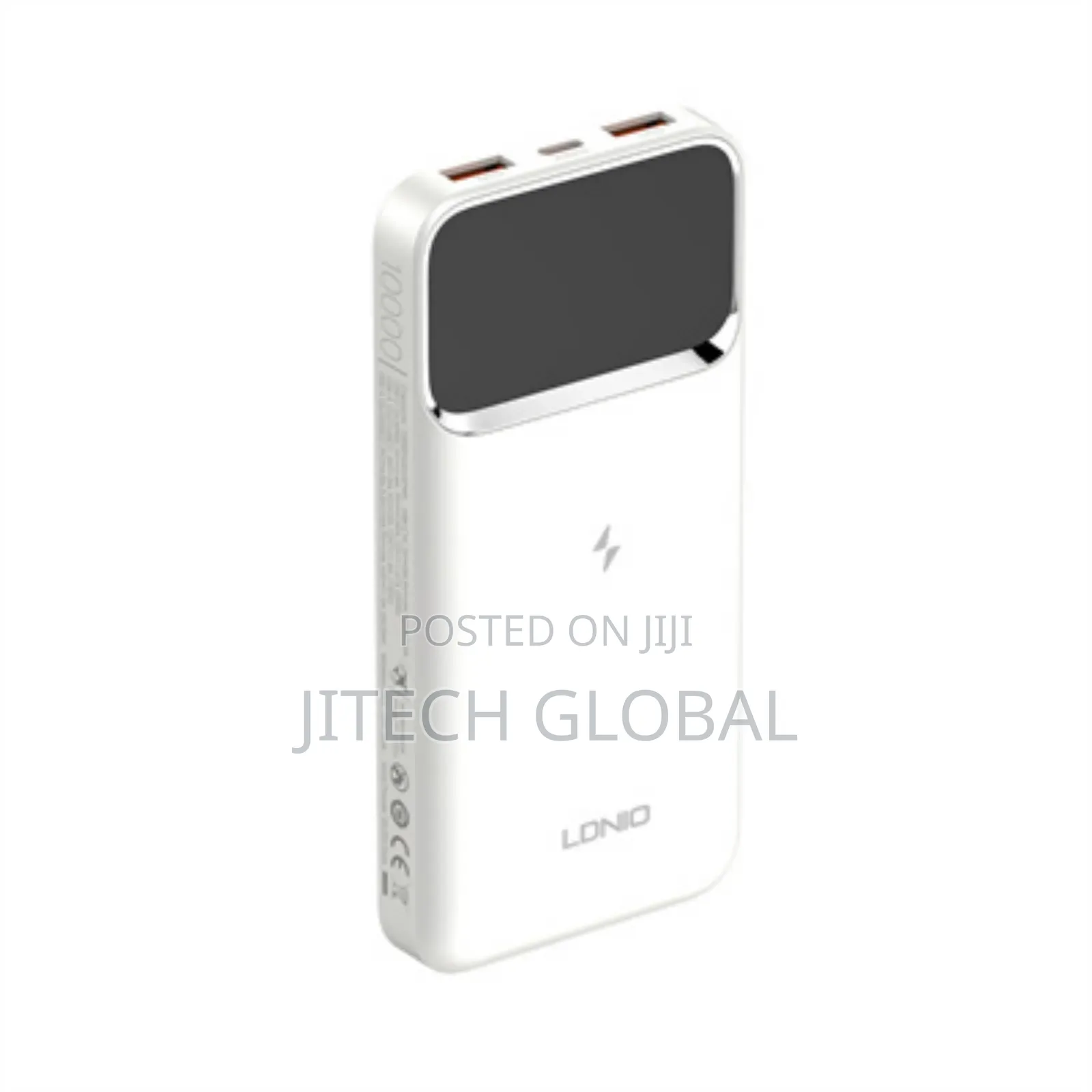 10000mah Ldnio Wireless Power Bank 15w