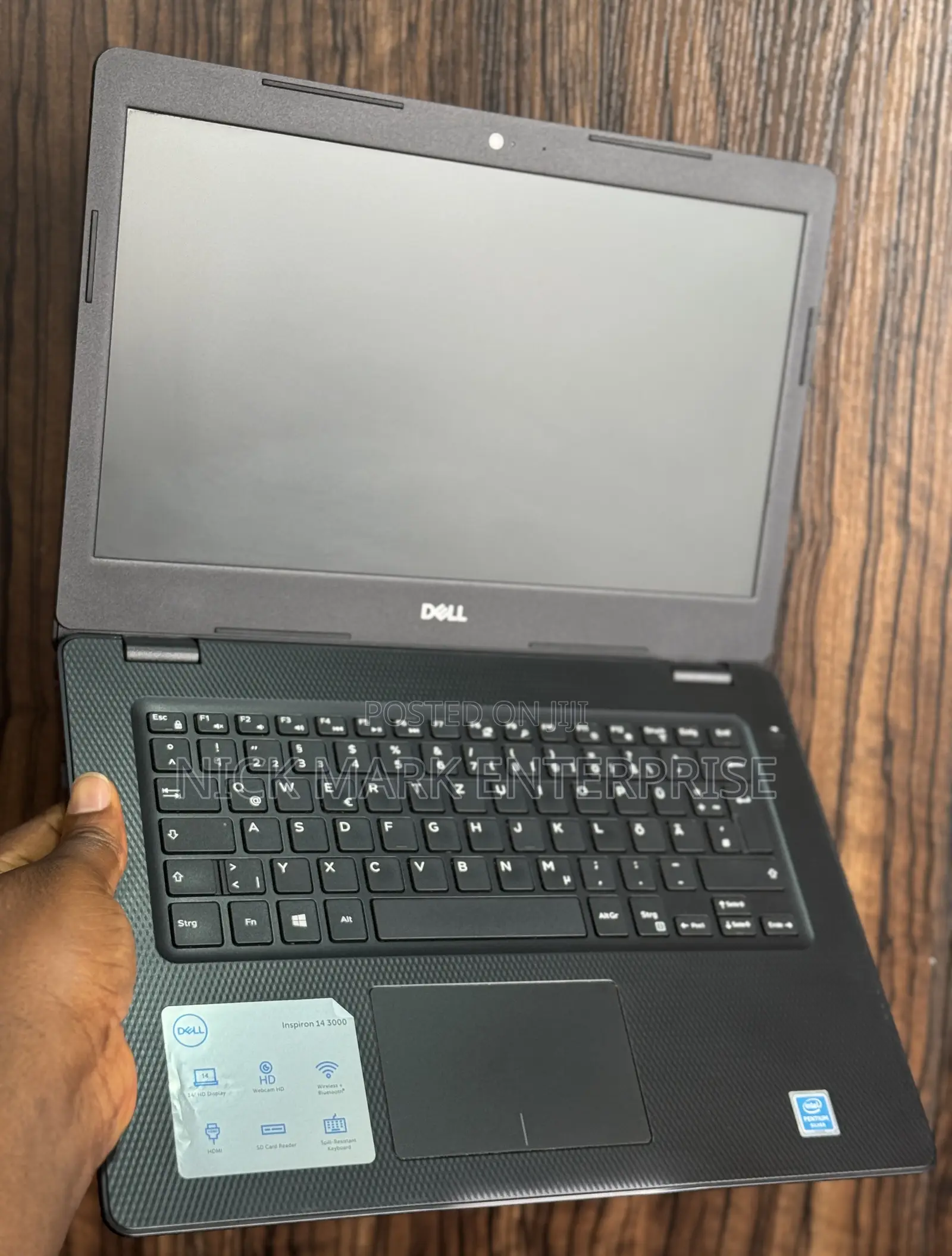 Laptop Dell Inspiron 14 3493 4GB Intel Pentium SSD 128GB