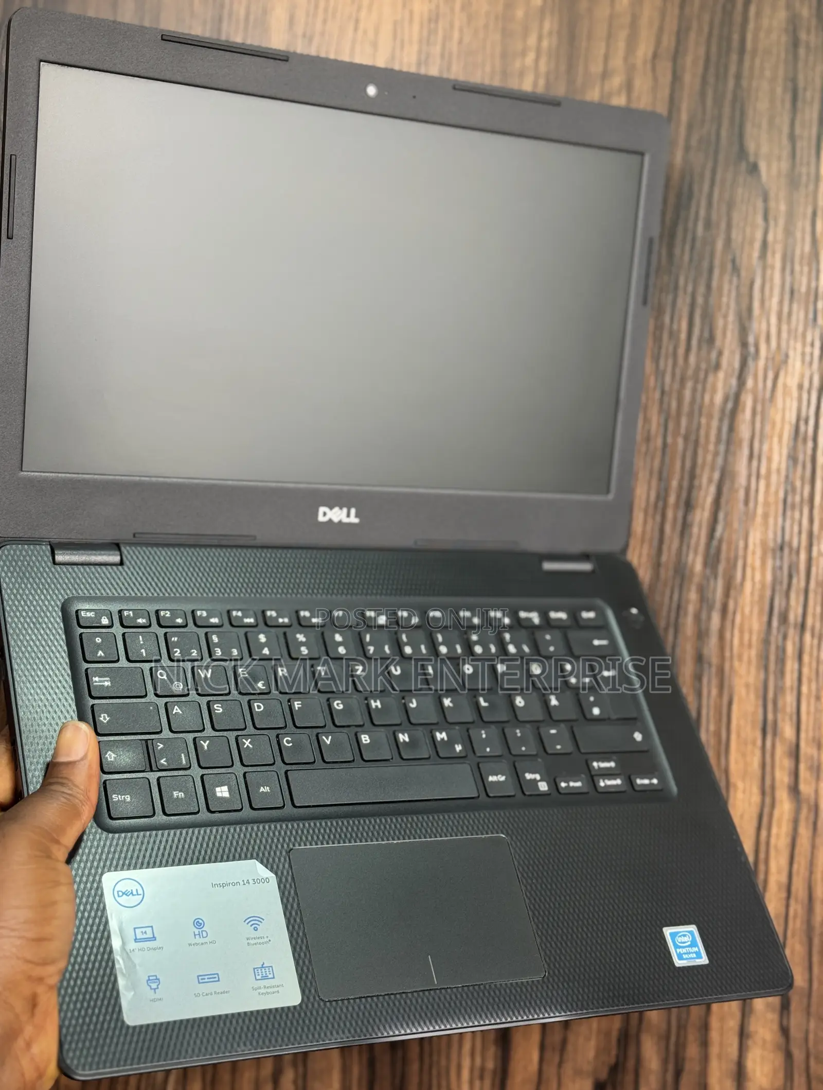 Laptop Dell Inspiron 14 3493 4GB Intel Pentium SSD 128GB