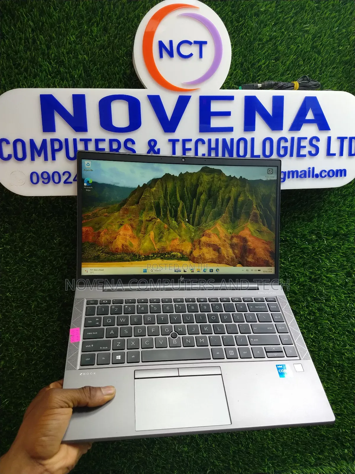 Laptop HP ZBook Firefly G8 16GB Intel Core i5 SSD 512GB