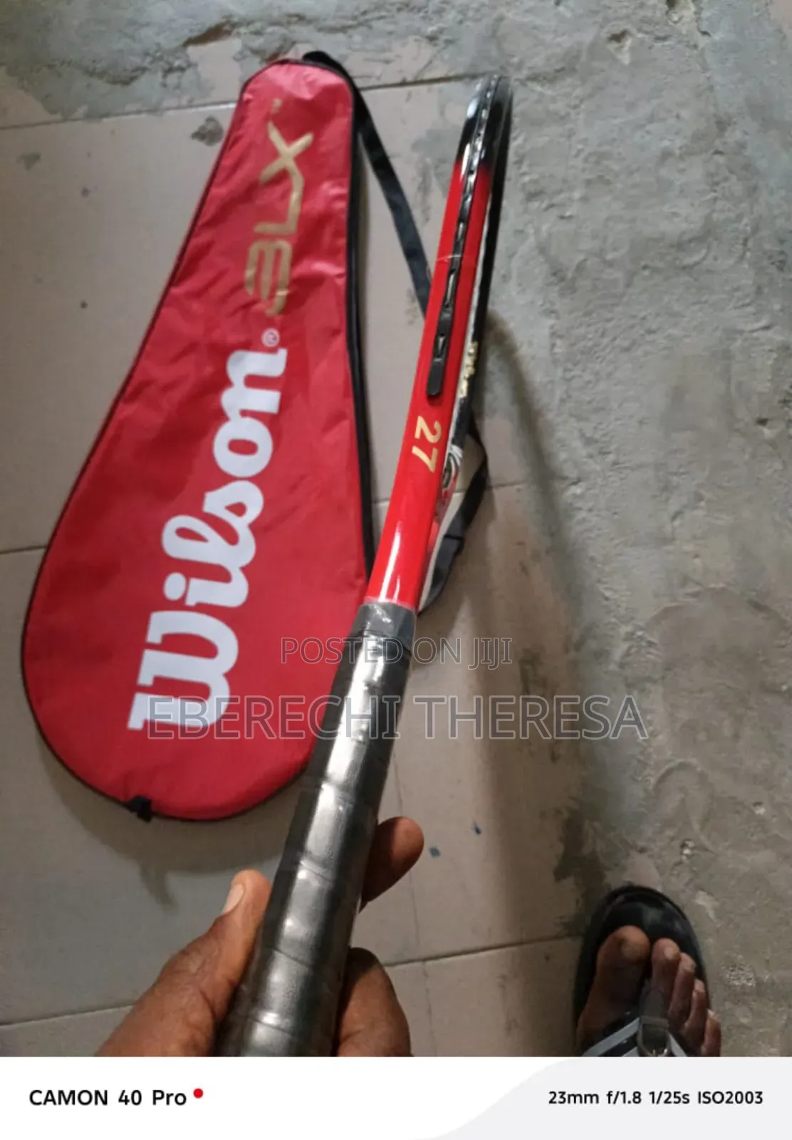 Wilson Blx Junior Racket