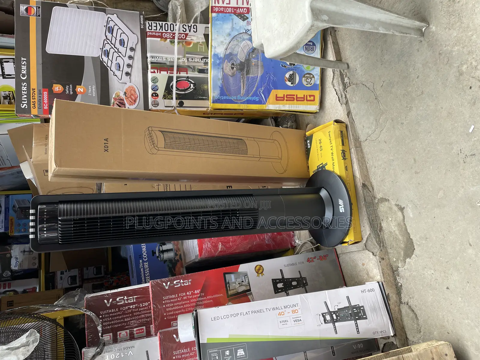 42” Tower Fan X01a