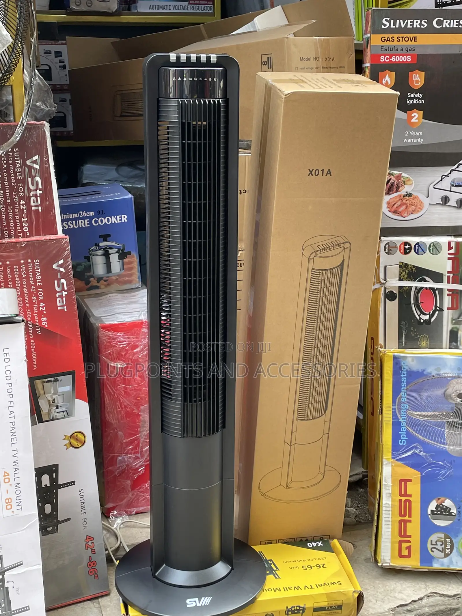 42” Tower Fan X01a