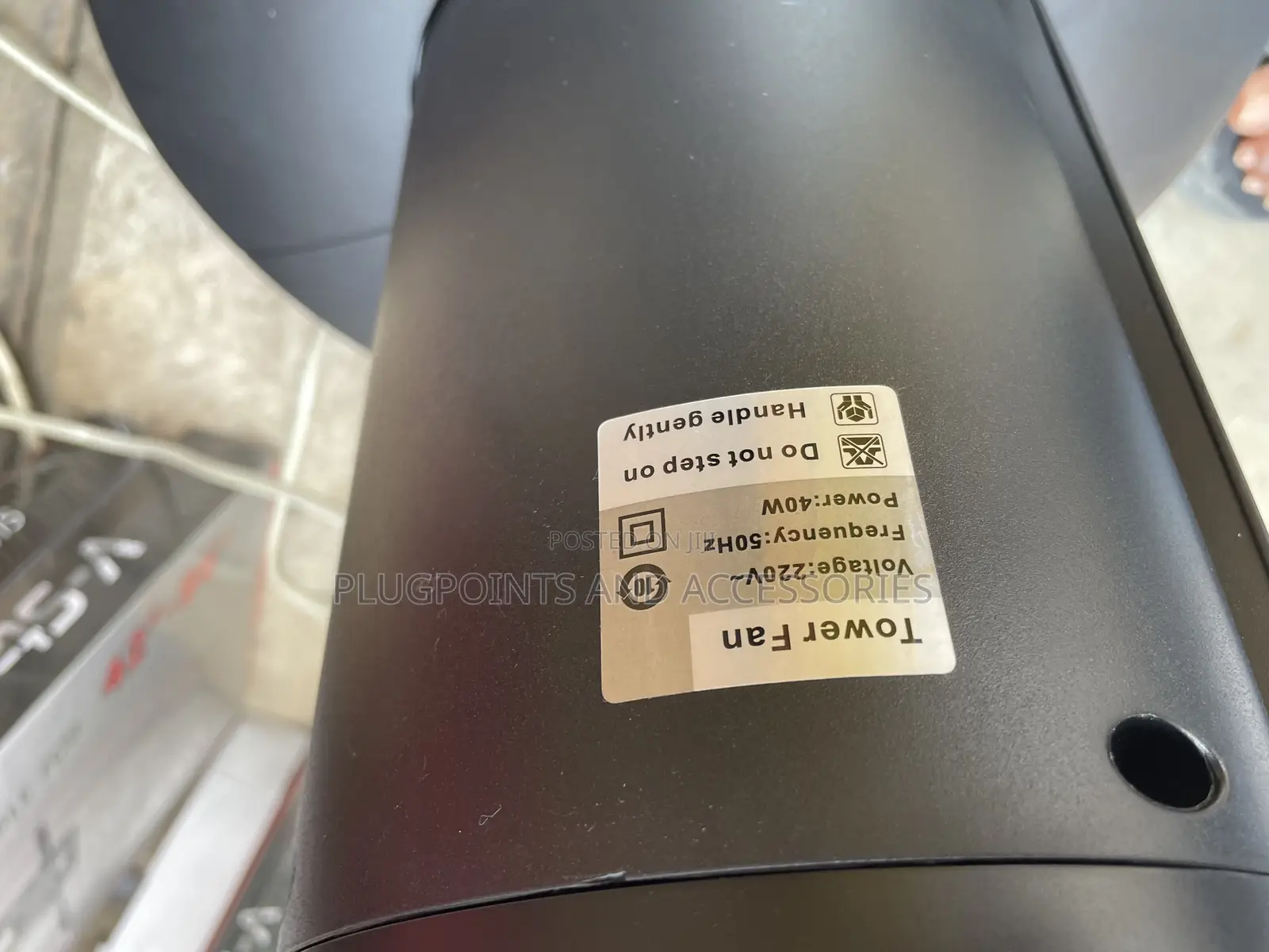 42” Tower Fan X01a