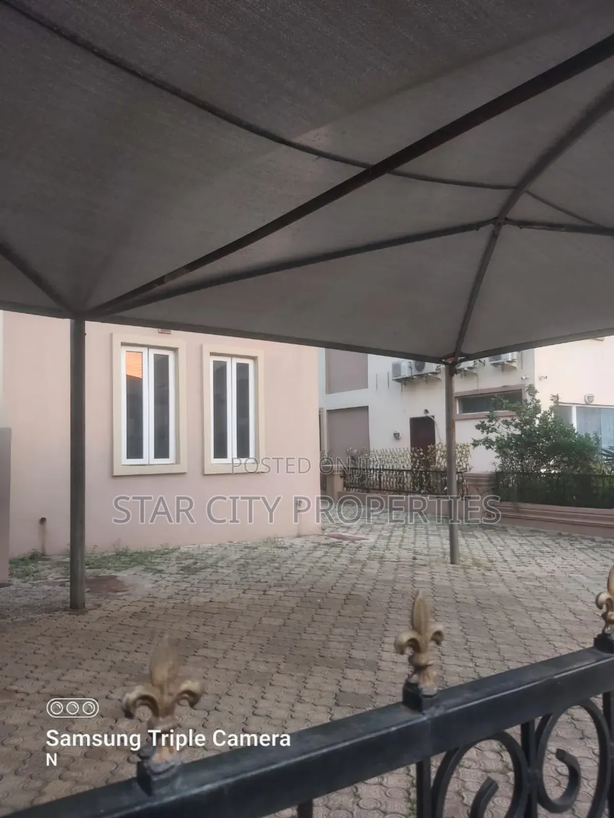 4bdrm Duplex in Ikeja Lagos for rent