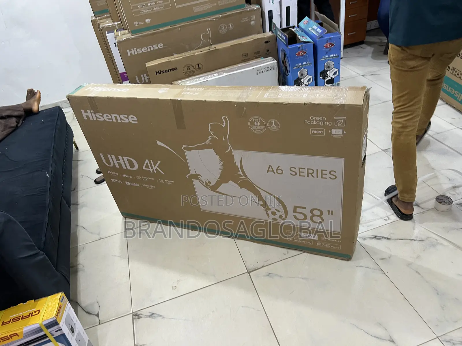 Hisense 58 Inches Uhd Tv Built for Visual Clarity