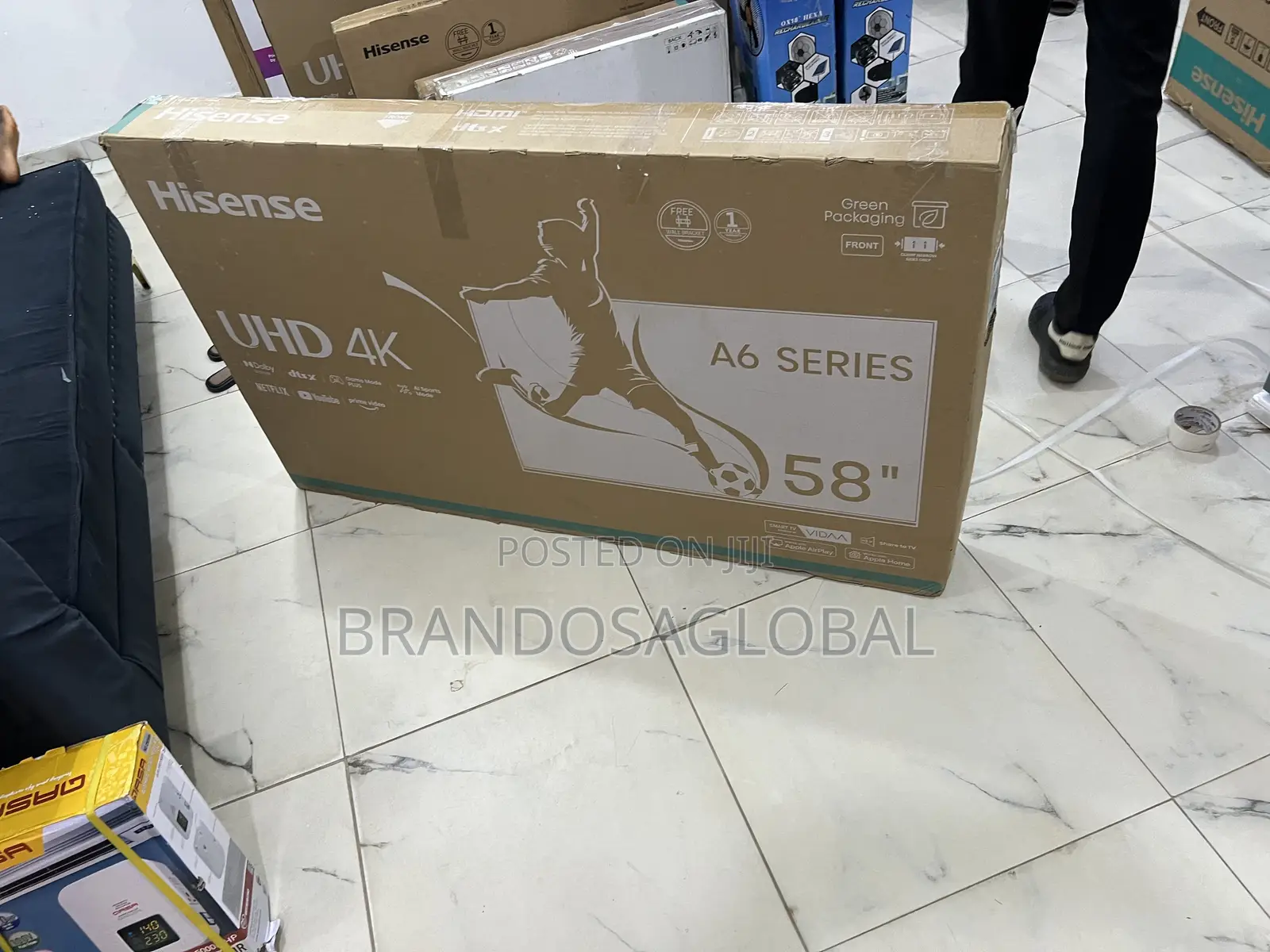 Hisense 58 Inches Uhd Tv Built for Visual Clarity
