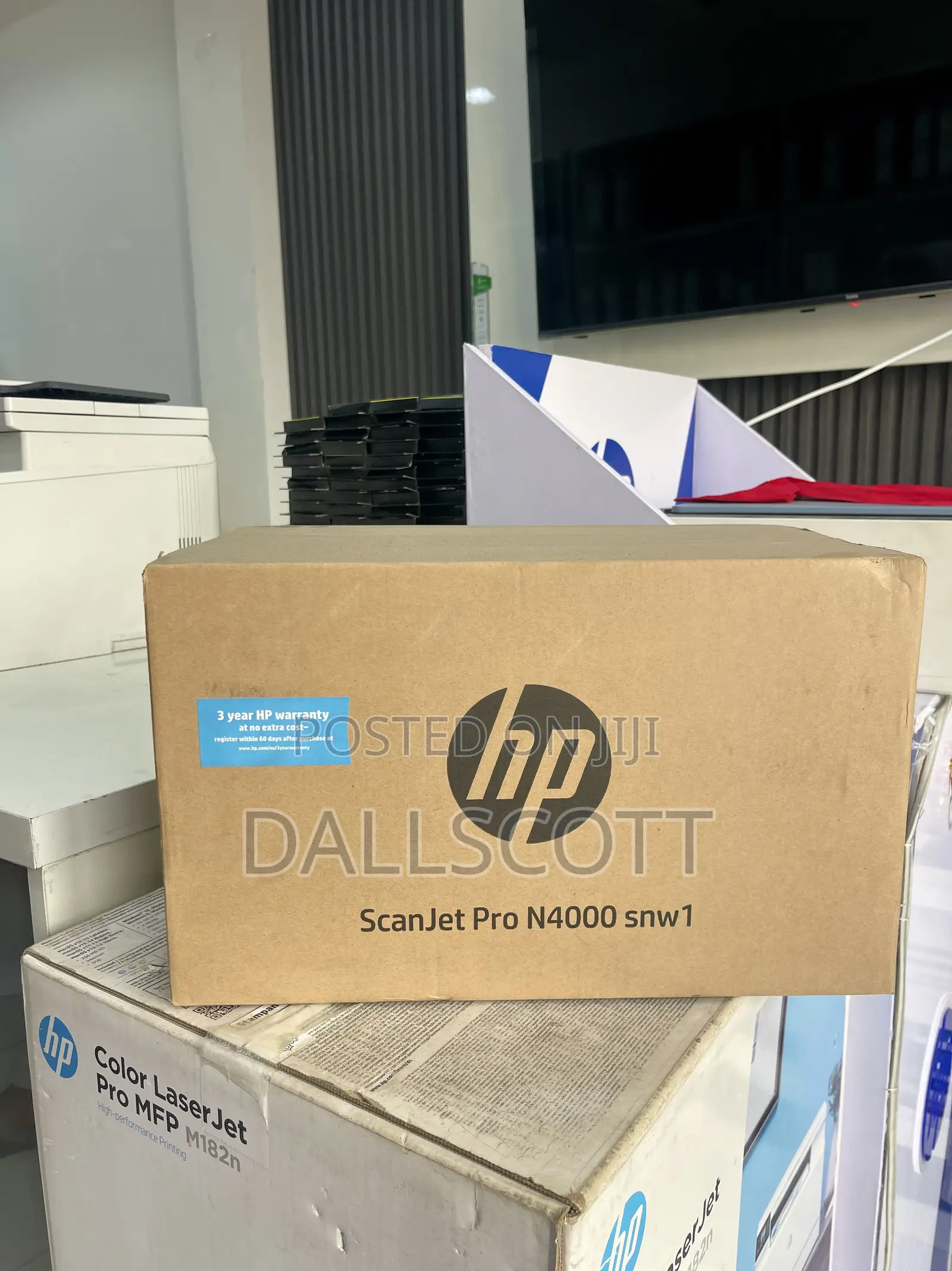 Hp Scanjet Pro N4000 Snw1 – Fast Document Scanner | Wi-Fi | Duplex