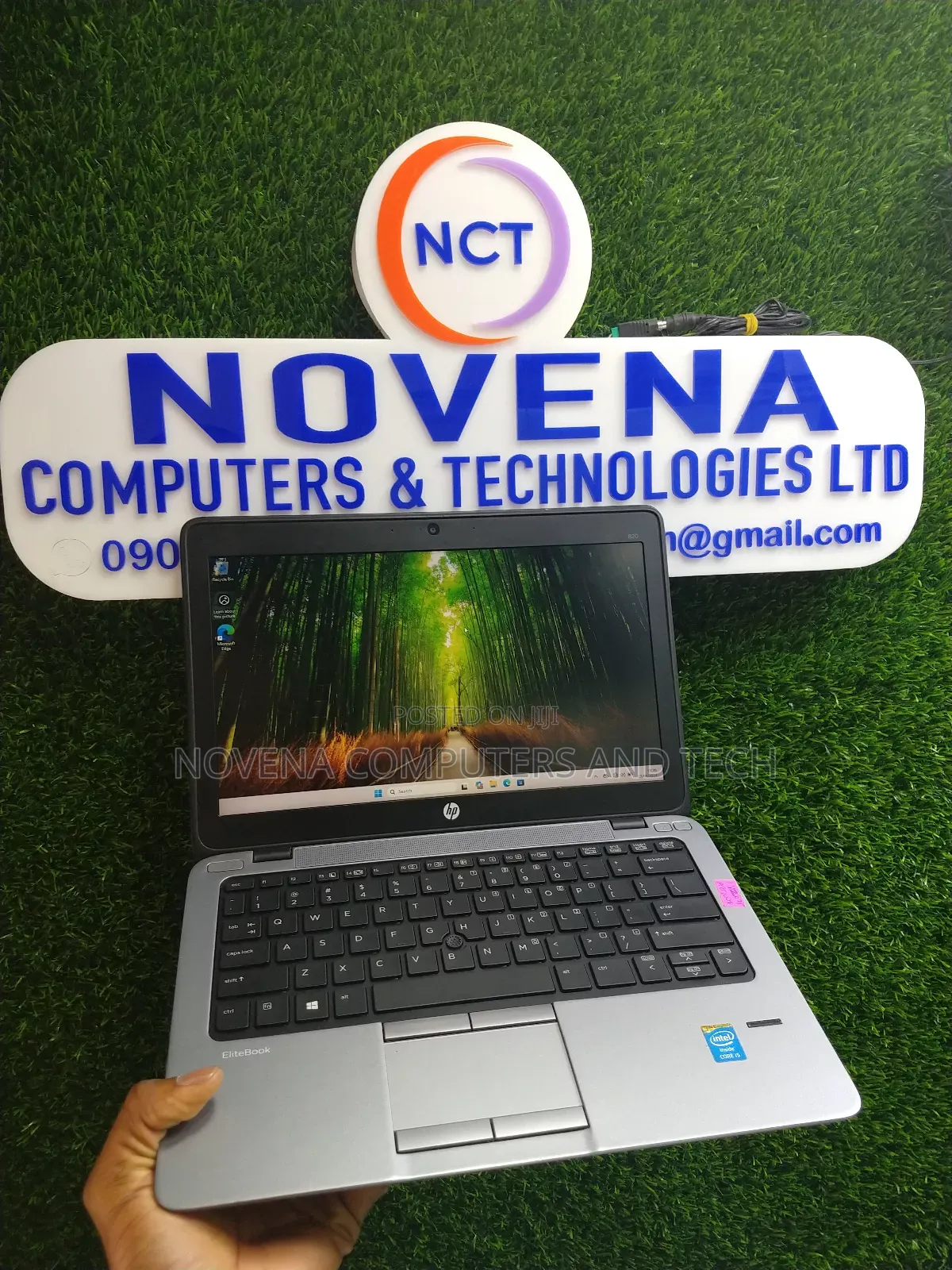Laptop HP EliteBook 820 G1 8GB Intel Core i5 HDD 500GB