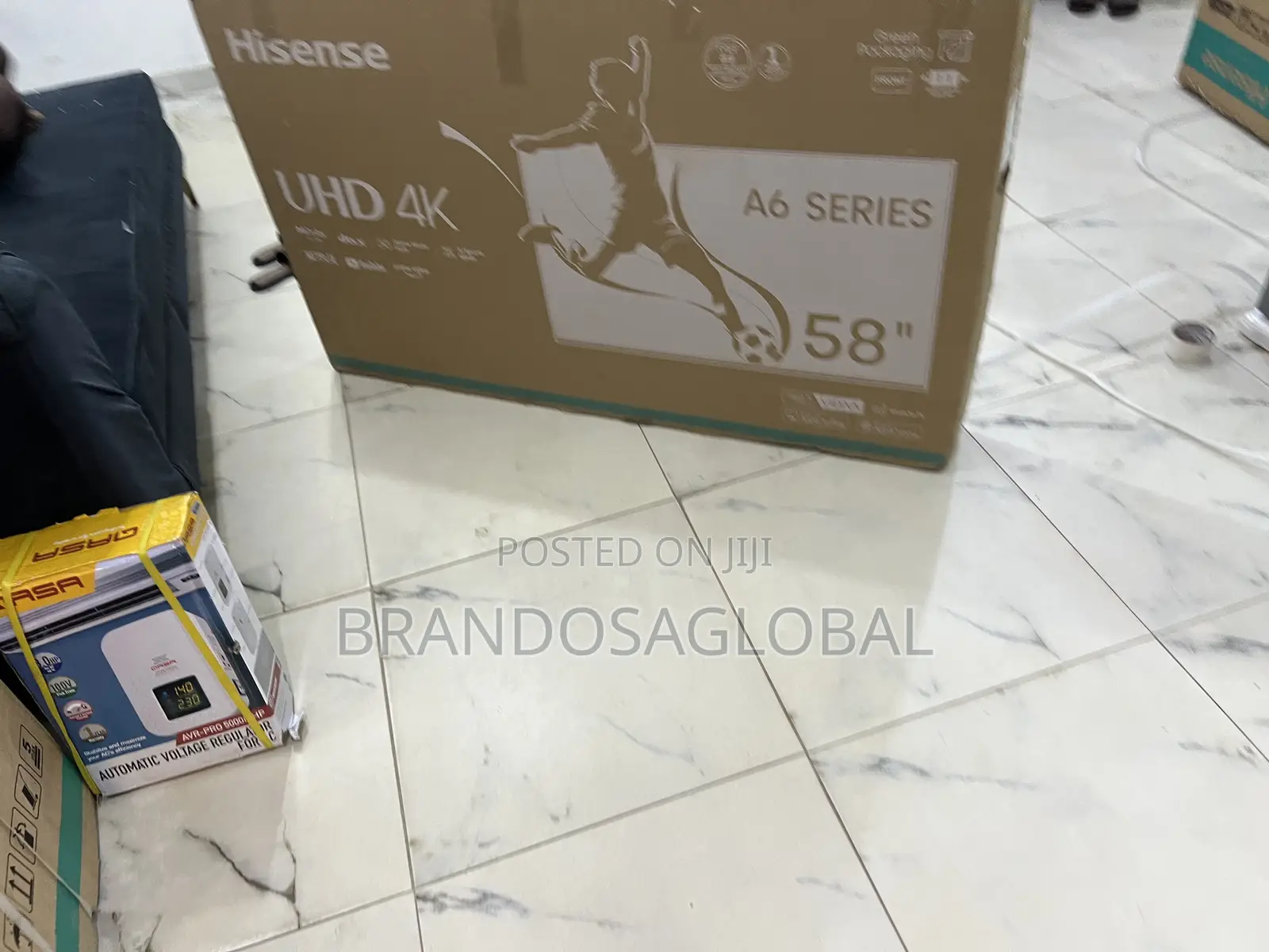 Hisense 58 Inch Smart Tv Offering Balanced Picture Quality