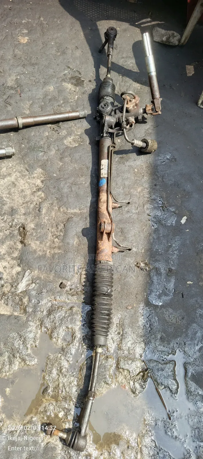 Steering Rack Ford Taurus/Flex 2008 Model