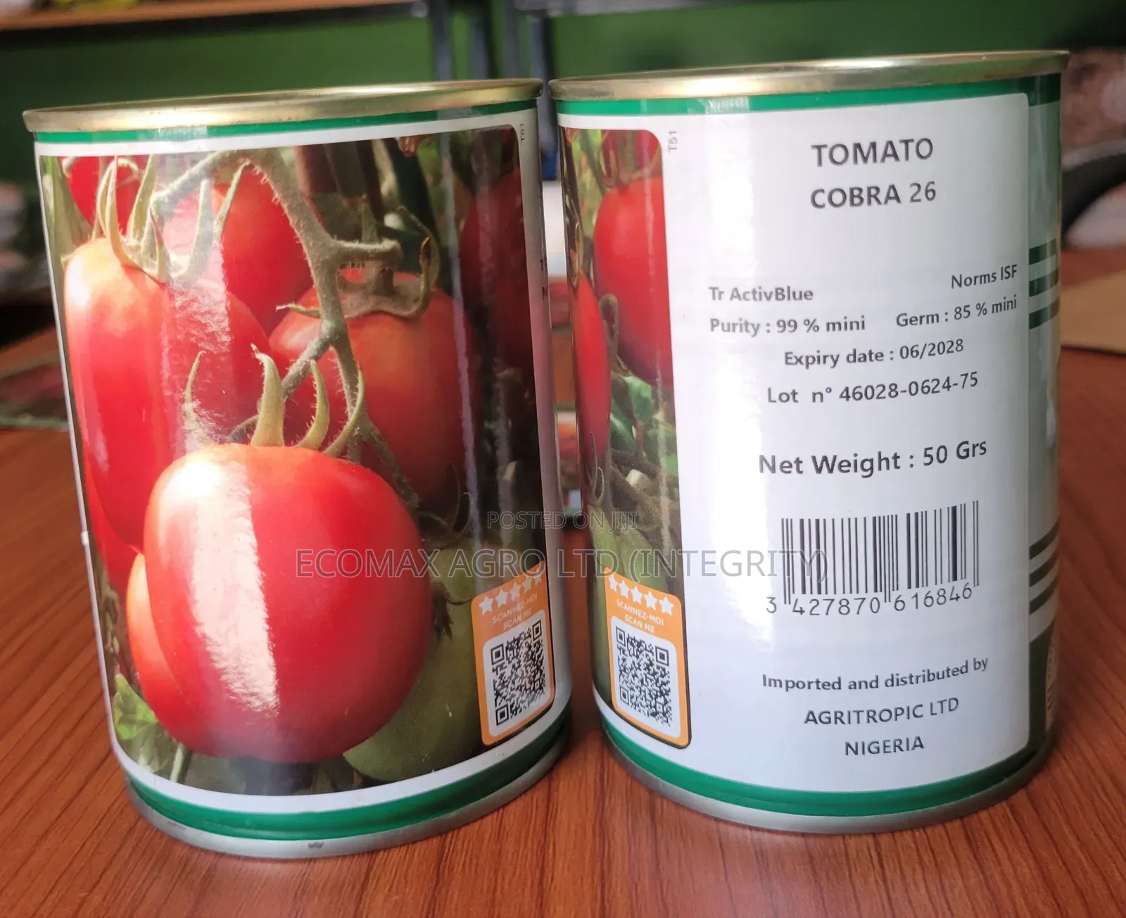 Cobra 26 F1 Tomato - Technisem