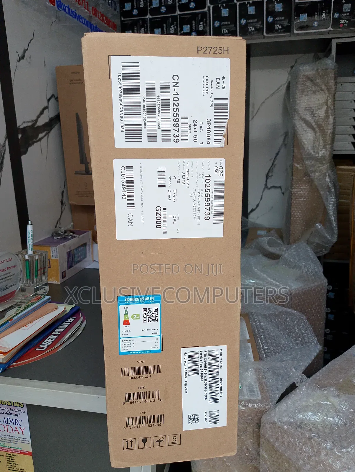 Dell P2725h 27-Inch Monitor