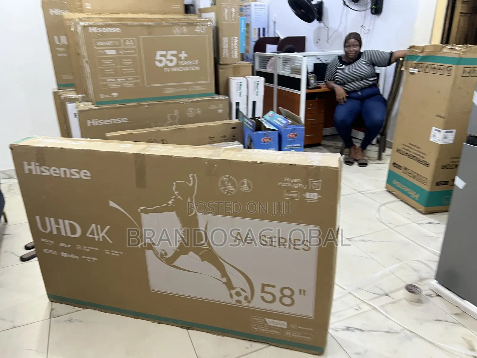 Hisense 58 Inch Smart Television Suitable for Modern Homes