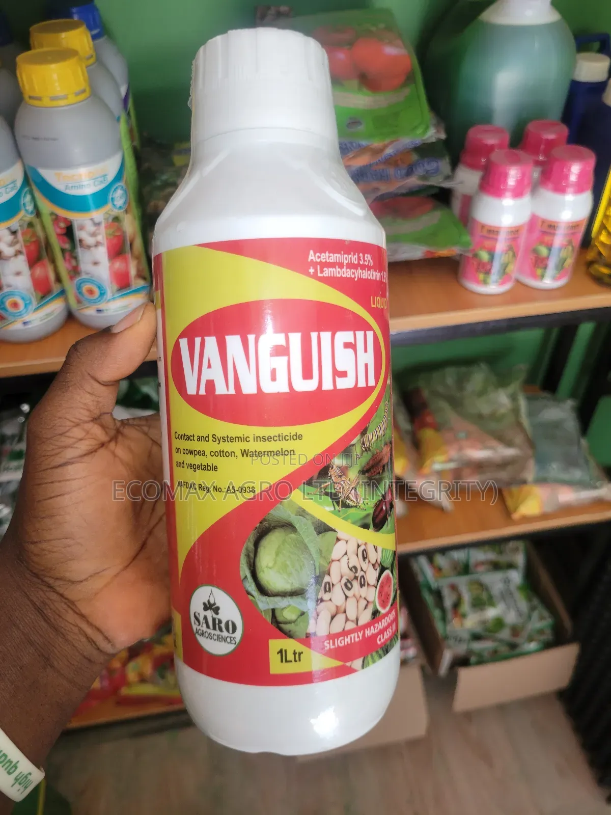 Vanguish Insecticide - Acetamiprid + Lambda-Cyhalothrin