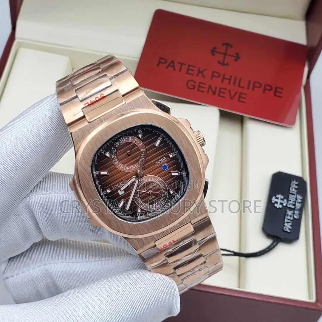 Patek Philippe Quality Luxury Chain Wristwatch
