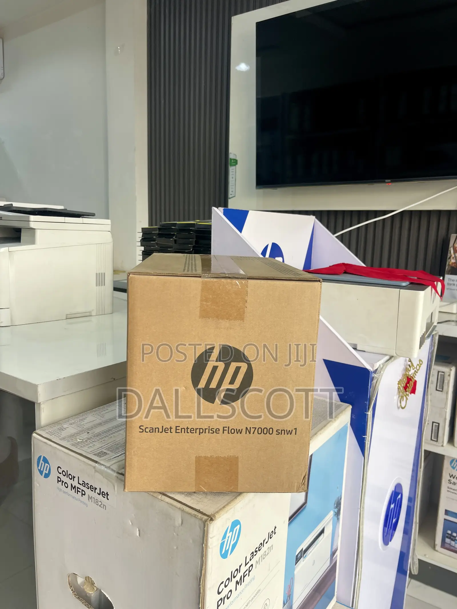 Hp Scanjet Flow N7000 Snw1 – Ultra-Fast Duplex Office Scanner