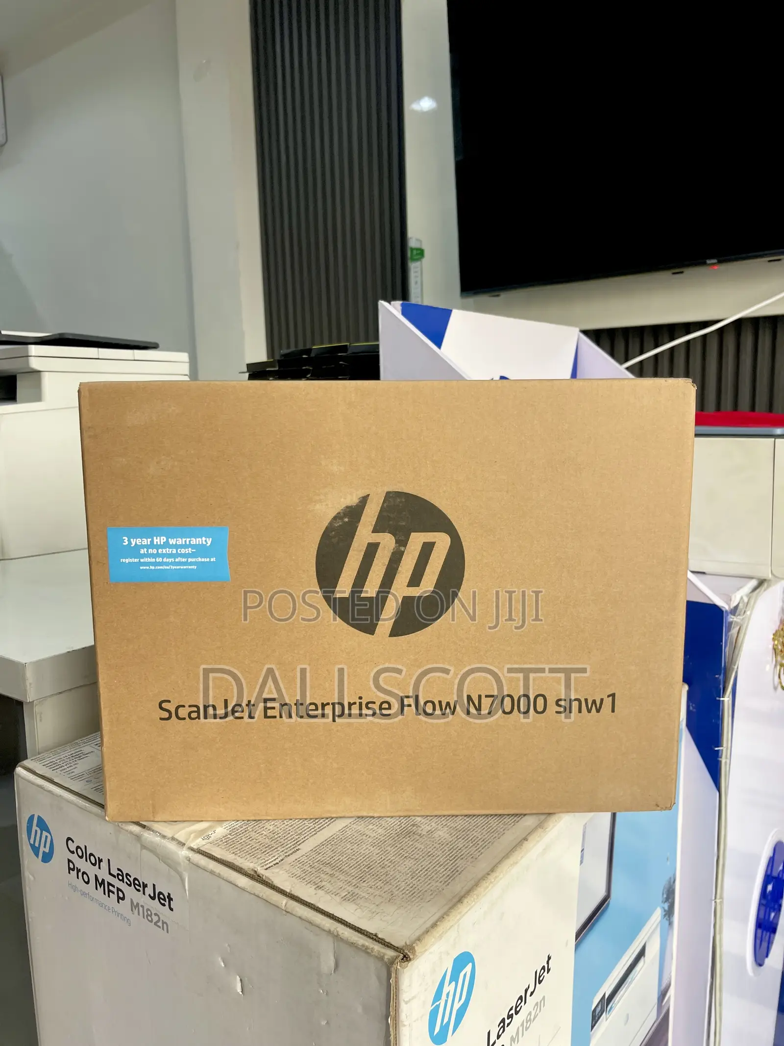 Hp Scanjet Flow N7000 Snw1 – Ultra-Fast Duplex Office Scanner