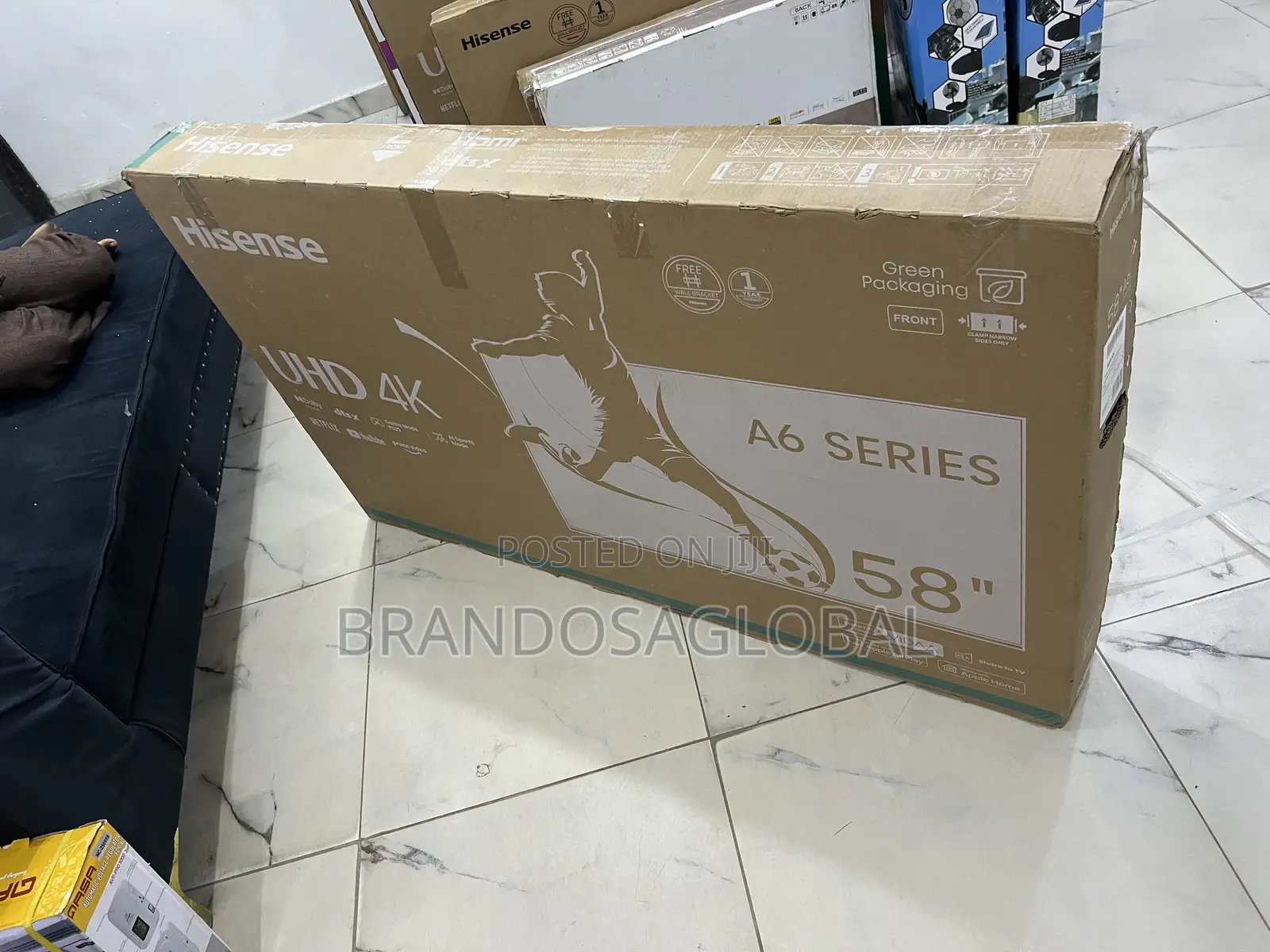Hisense 58 Inches Uhd Television Designed for Screen Clarity