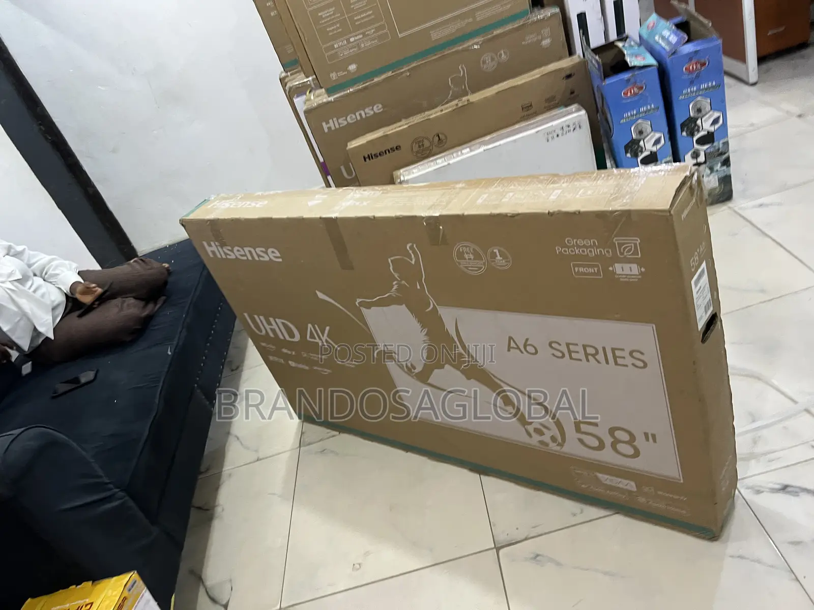 Hisense 58 Inches Uhd Television Designed for Screen Clarity