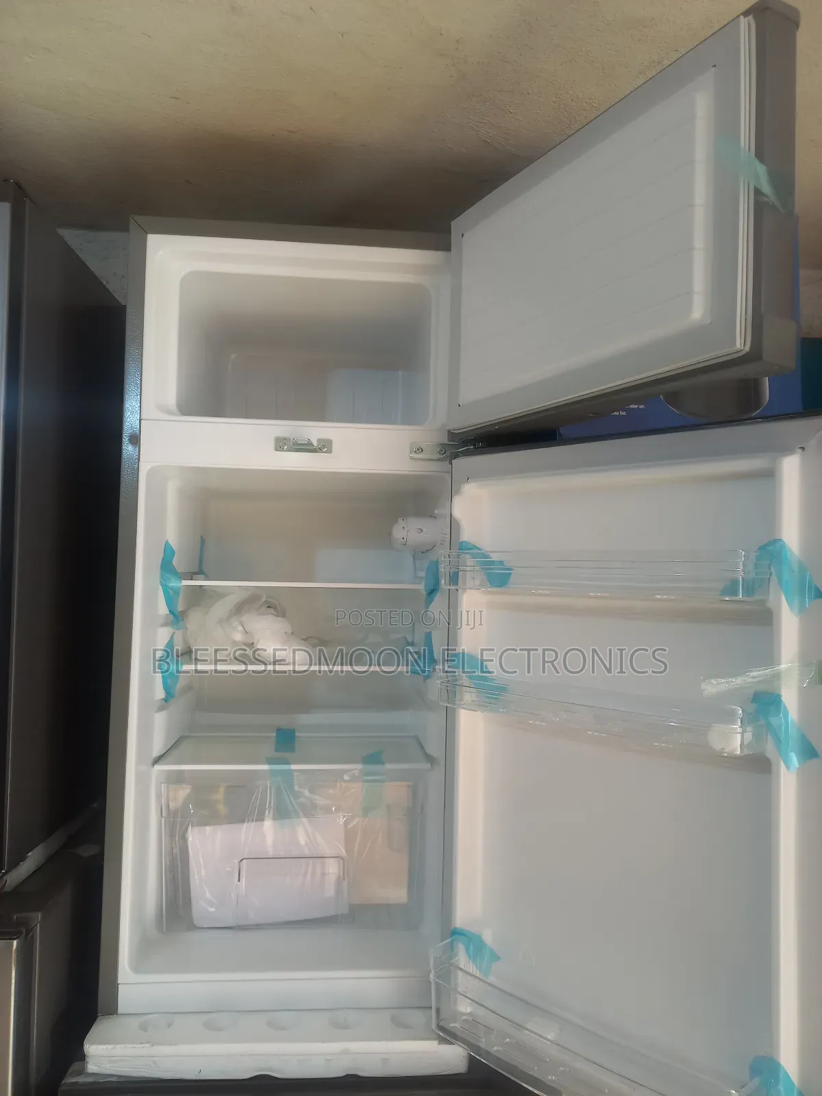 Skyrun Inverter Standing Fridge Double Doors 3 Years Company Warranty