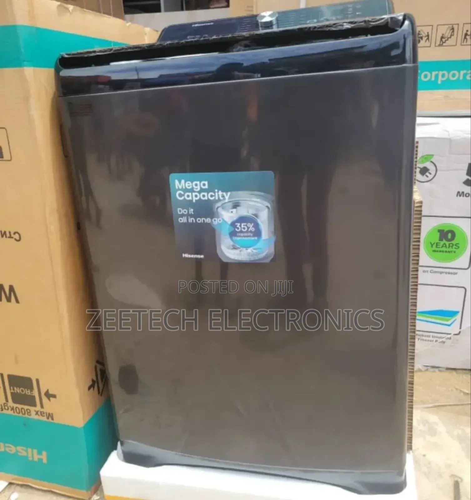 Hisense 17kg Top-Load Washing Machine,