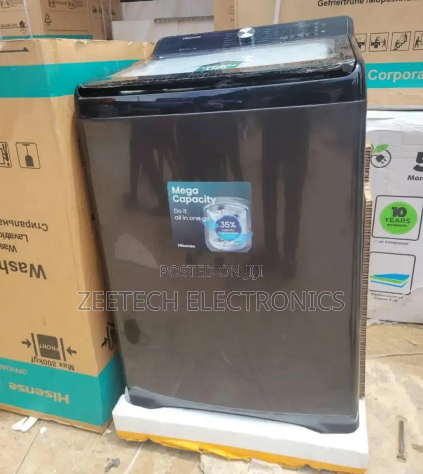 Hisense 17kg Top-Load Washing Machine,