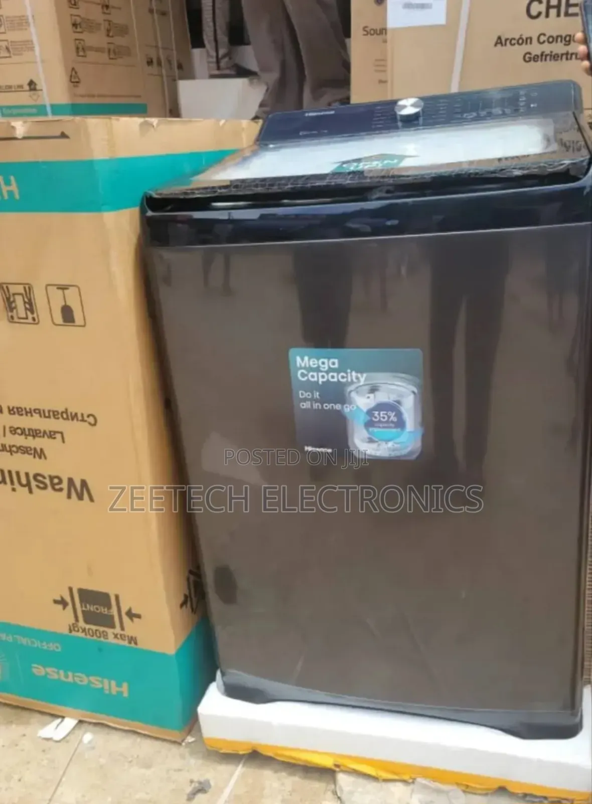 Hisense 17kg Top-Load Washing Machine,