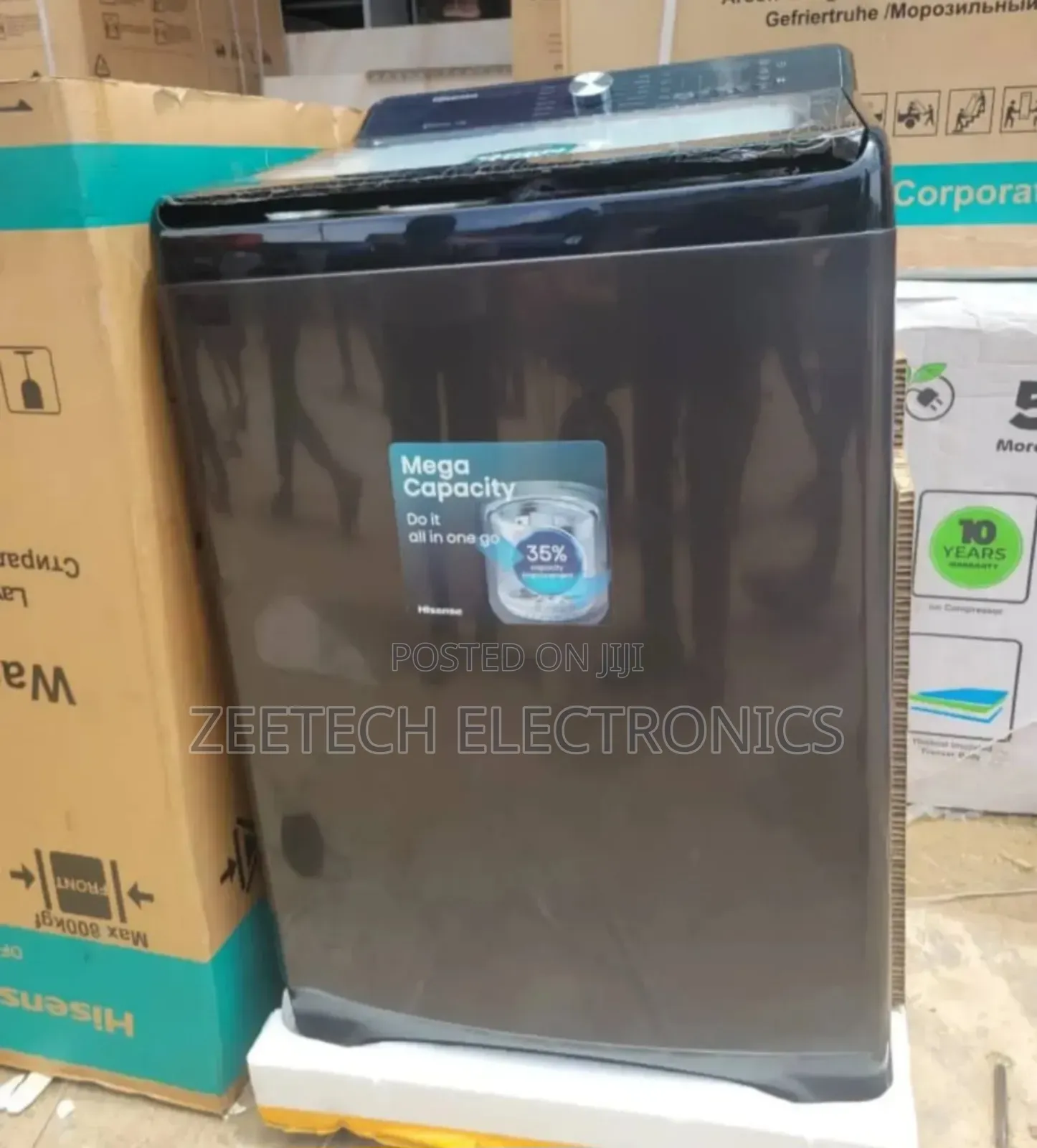 Hisense 17kg Top-Load Washing Machine,