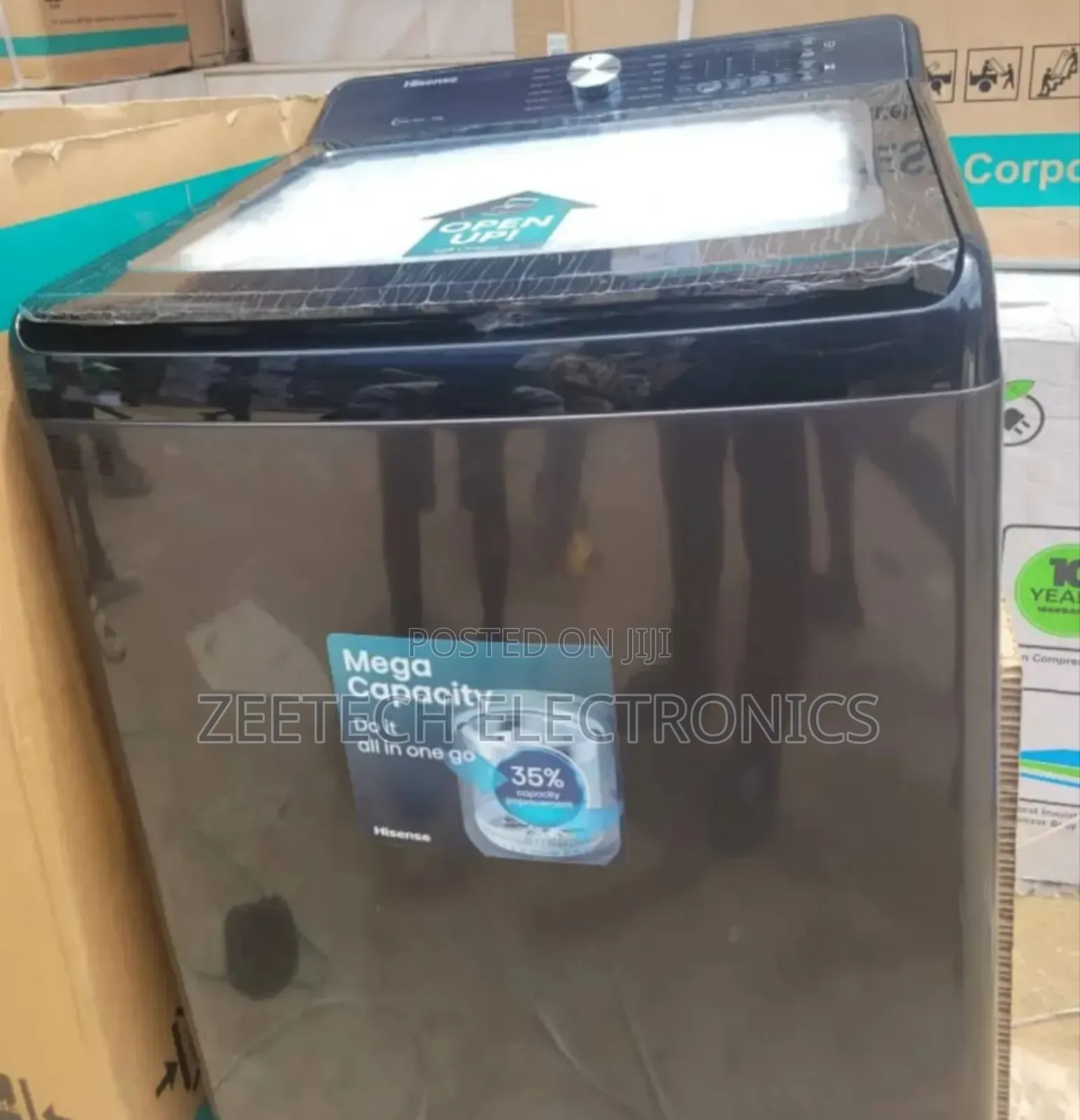 Hisense 17kg Top-Load Washing Machine,