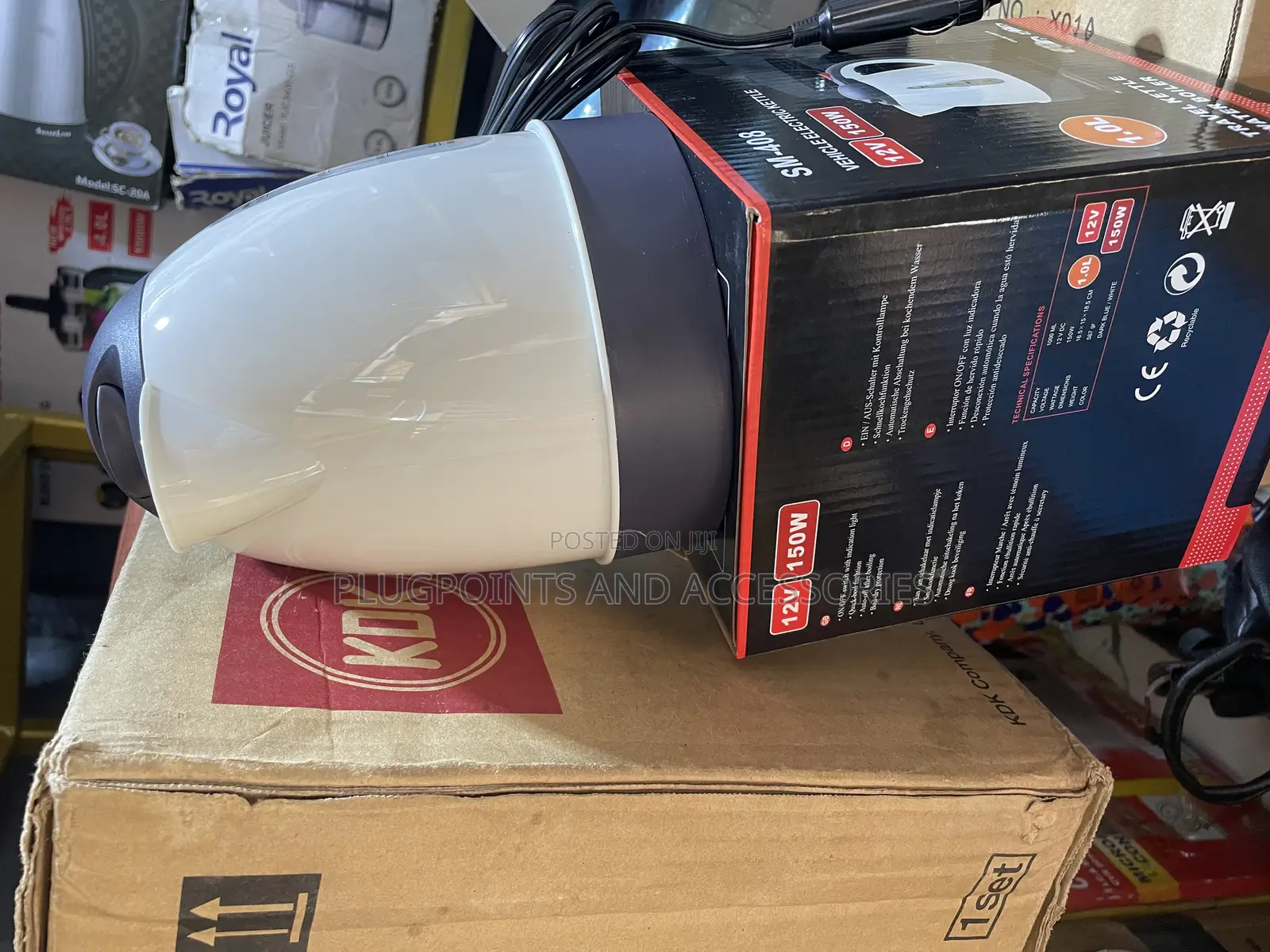 Vehicle Kettle Water Boiler