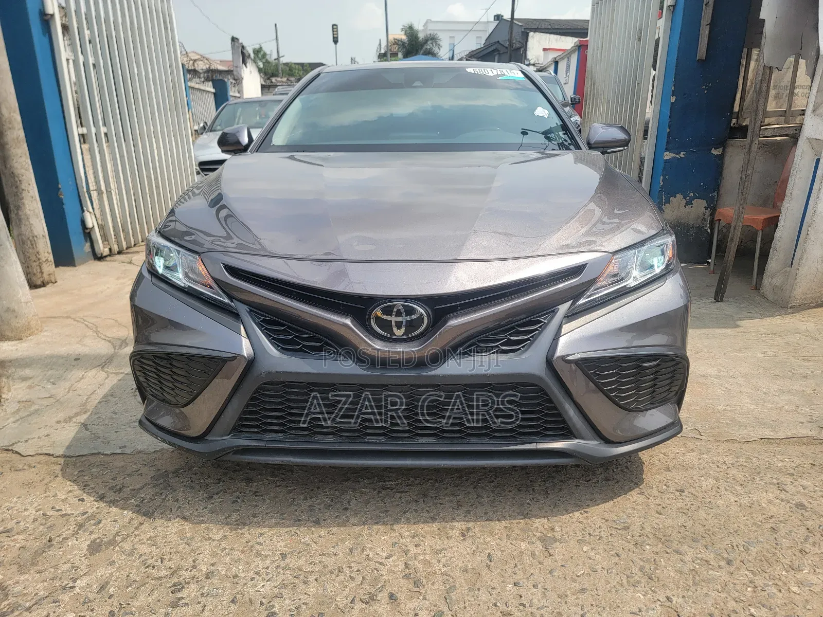 Toyota Camry SE 2022 Gray