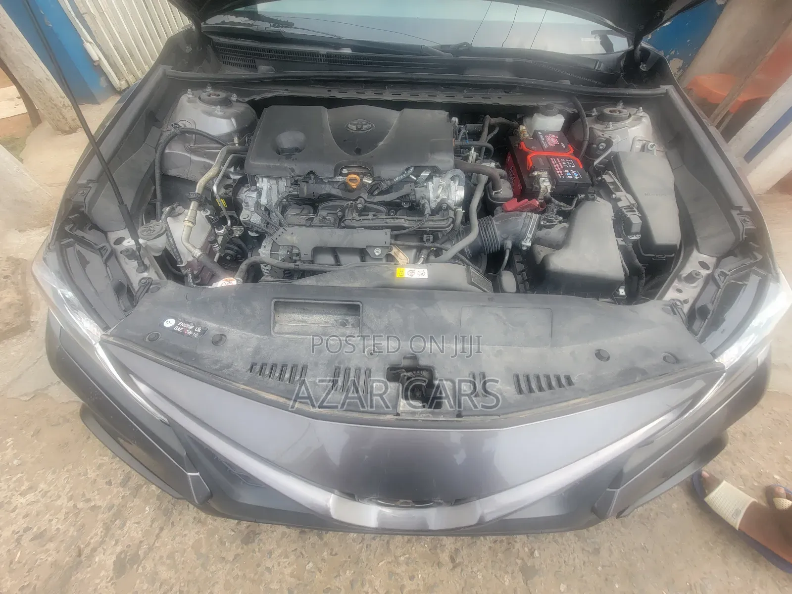 Toyota Camry SE 2022 Gray