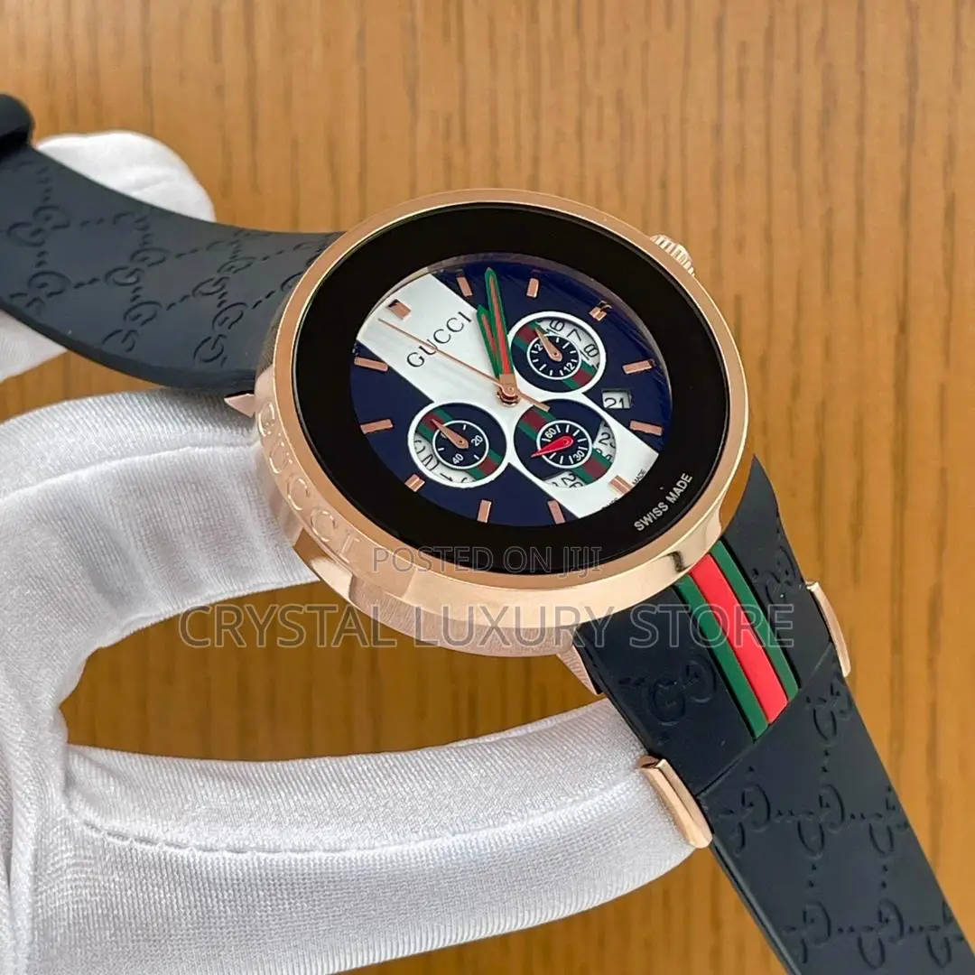 Gucci Quality Luxury Men Automatic Engine Wristwatch