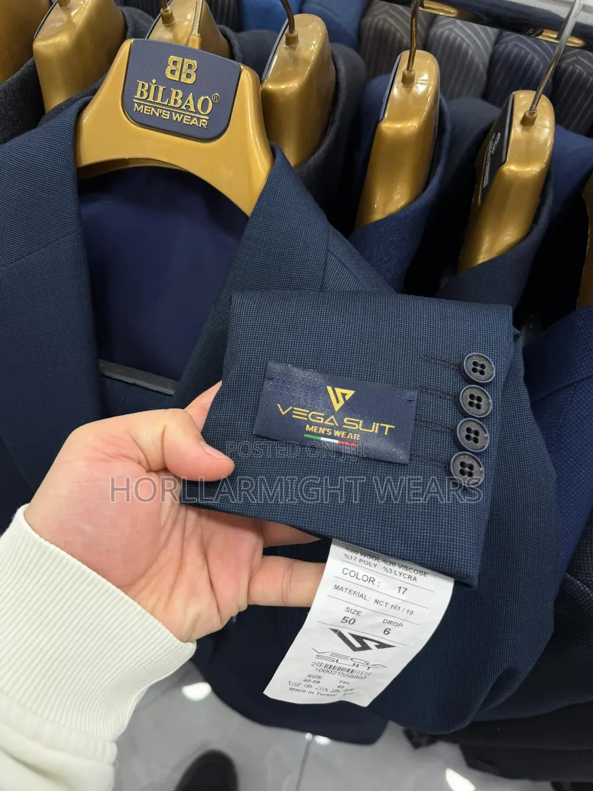 Vega Turkey Suits