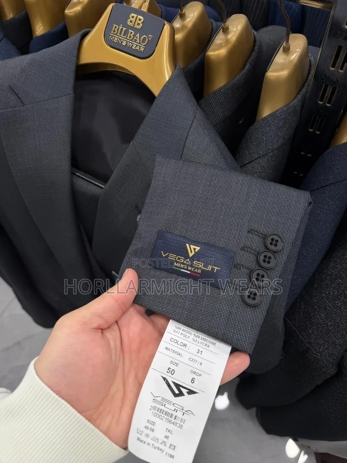Vega Turkey Suits