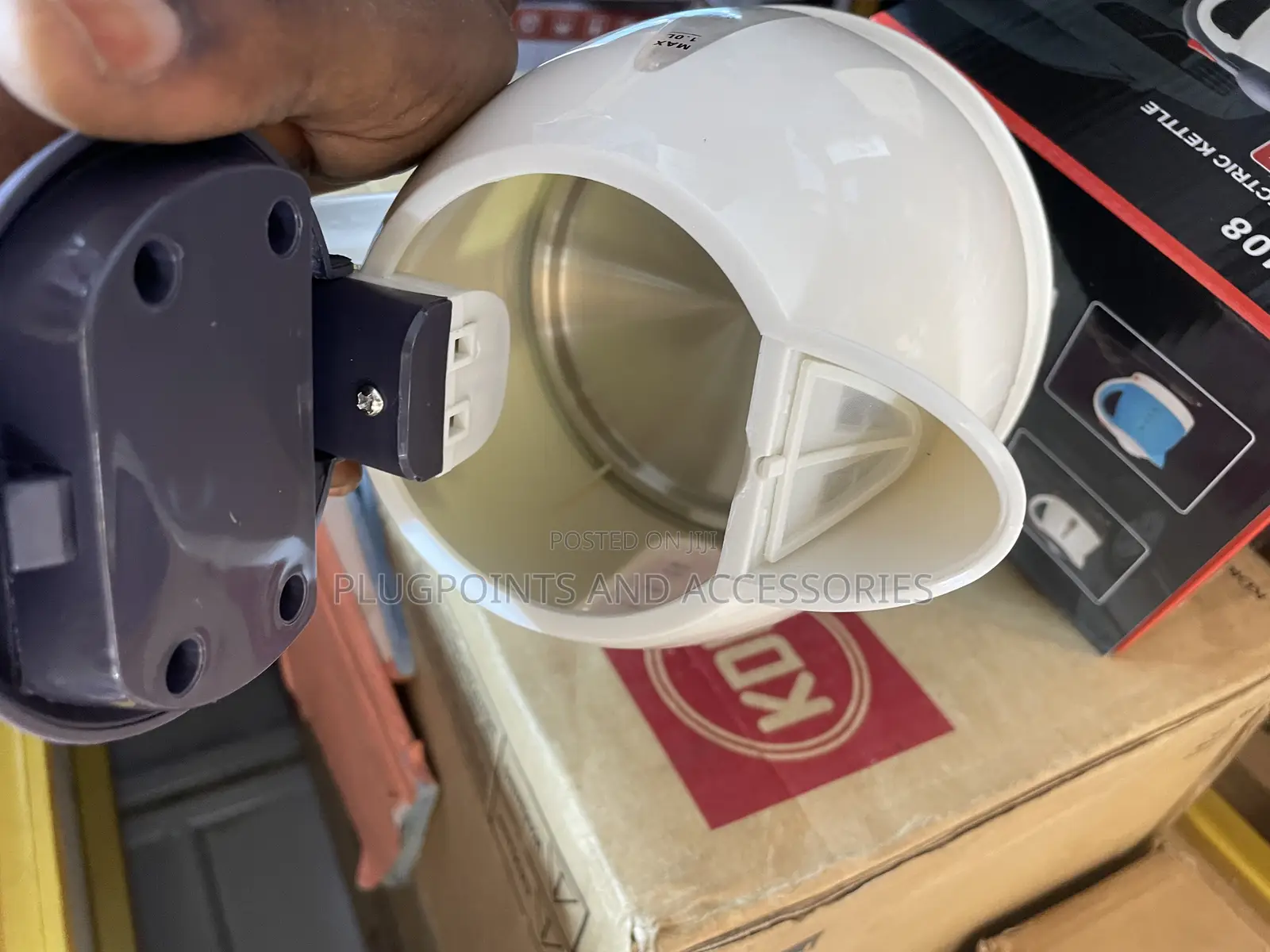 Vehicle Kettle Water Boiler