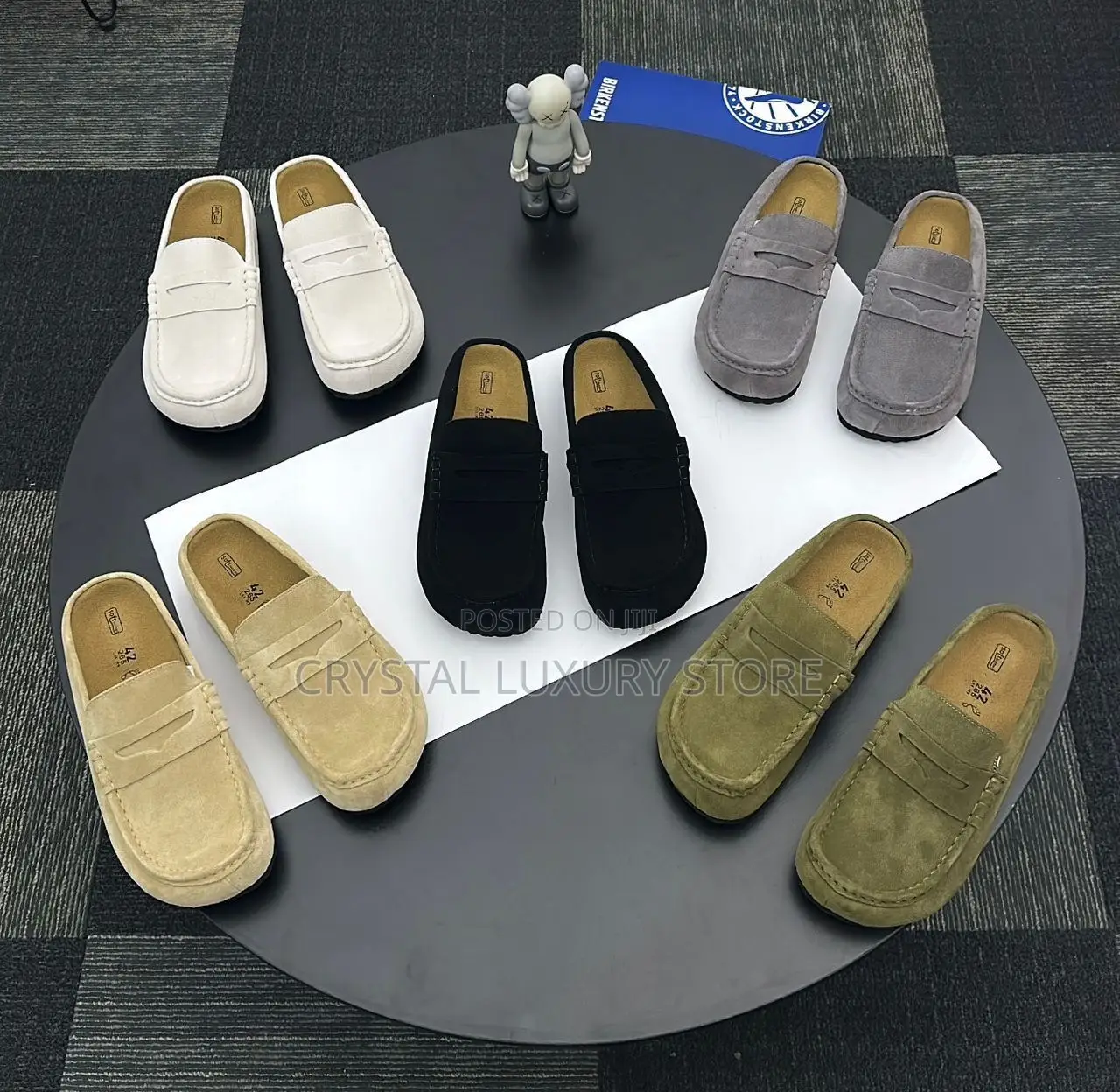 Birkenstock Quality Luxury Men Half Shoe