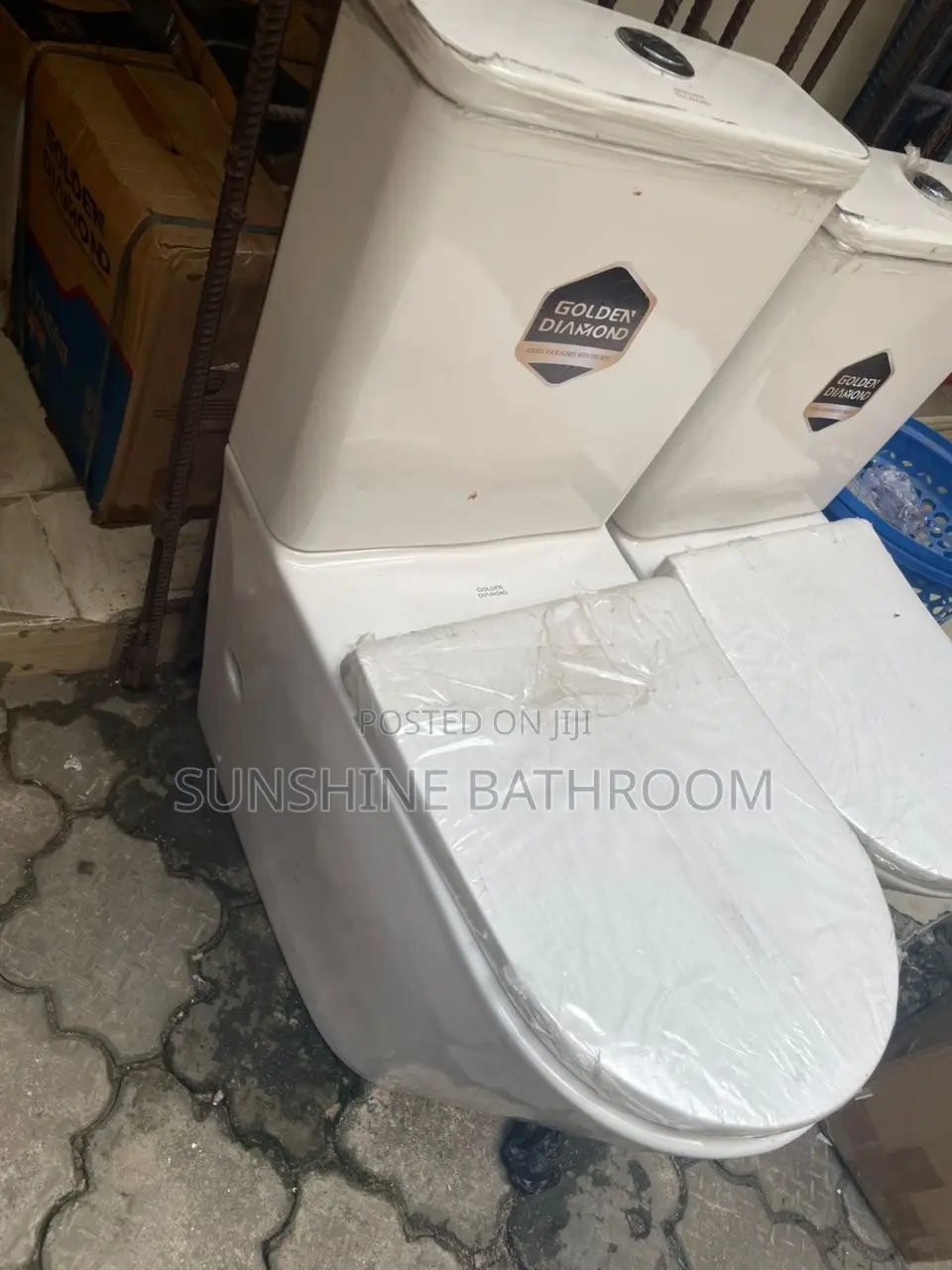 Golden Diamond Wc