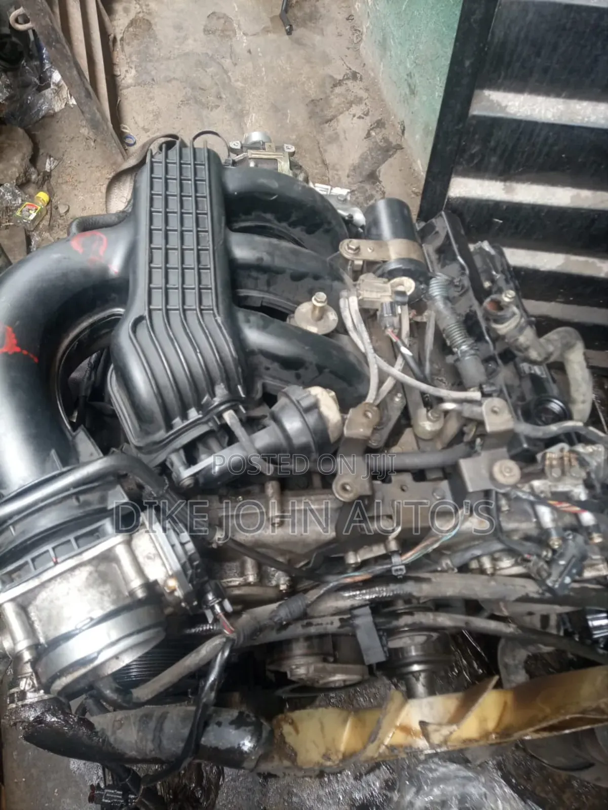 Engine for Nissan Frontier / Pathfinder / Xterra 2005 to 2010